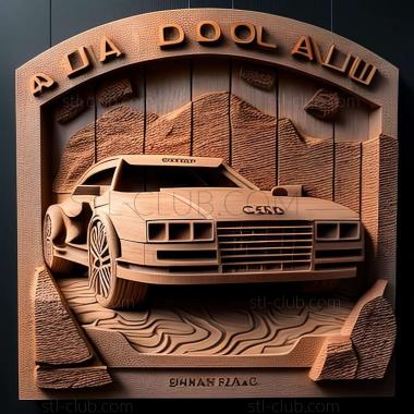 3D модель Audi Le Mans quattro (STL)